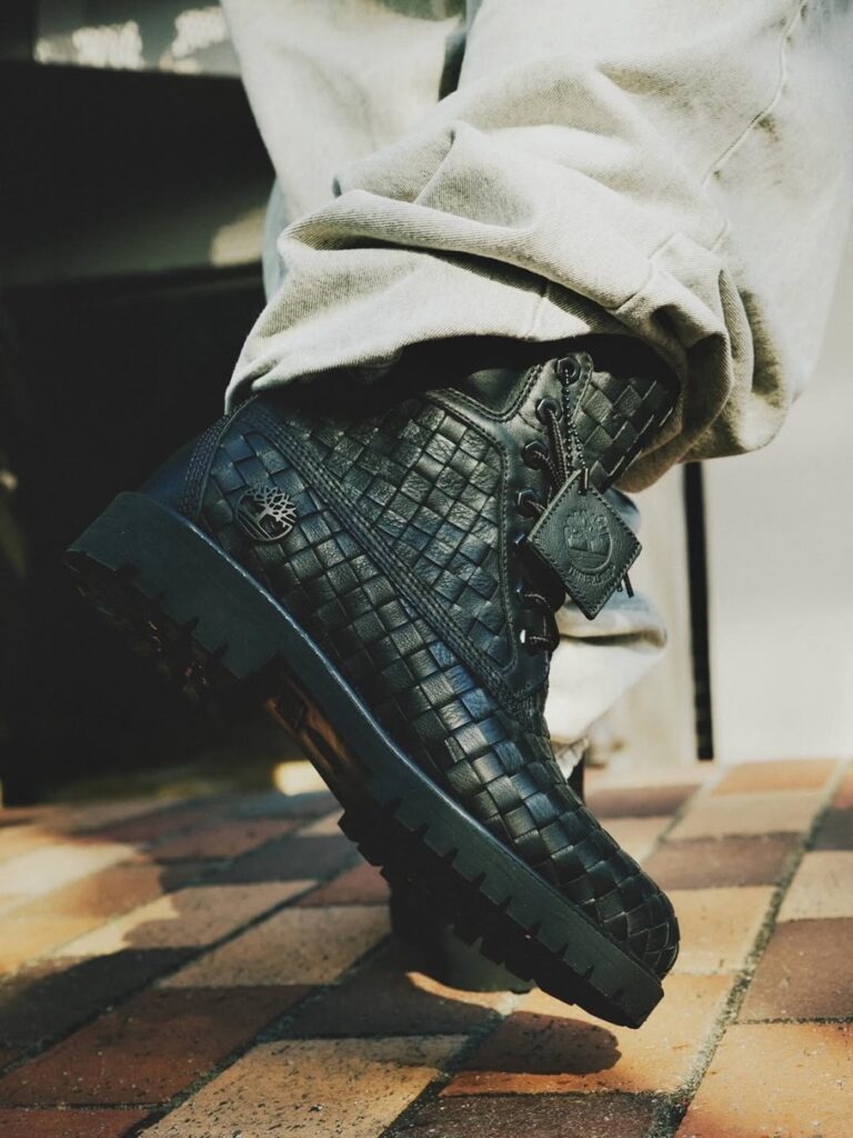 Timberland 6inch Premium Woven Boots “Black”が国内発売開始