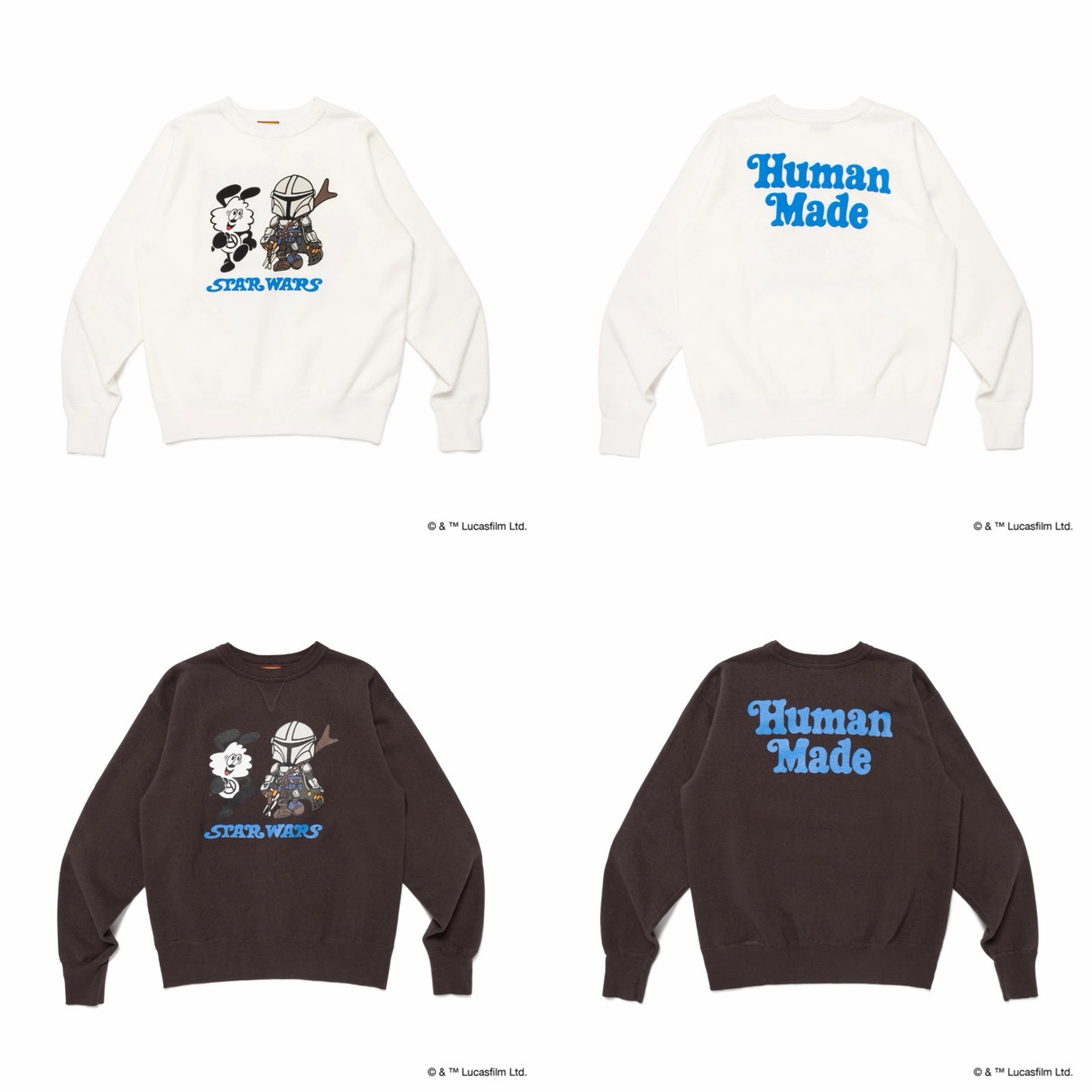 VERDY x HUMAN MADE x Star Wars コラボコレクションが国内12月20日