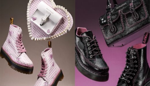 美品】Dr. Martens バレンタイン厚底 フォンダンピンクUK5 ドクター