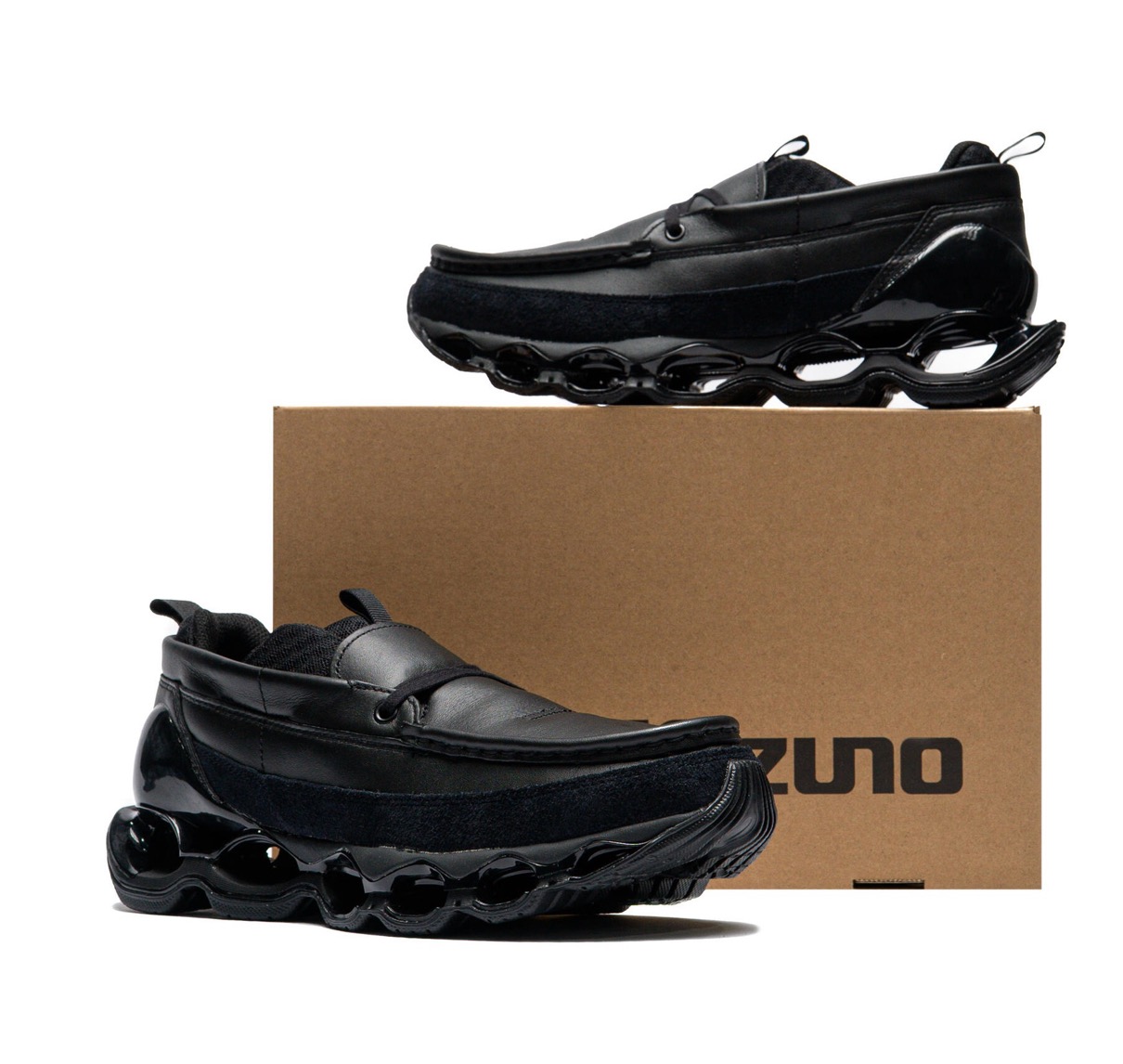 Mizuno SL Wave Prophecy Moc “Black”が国内2月13日／2月21日より復刻