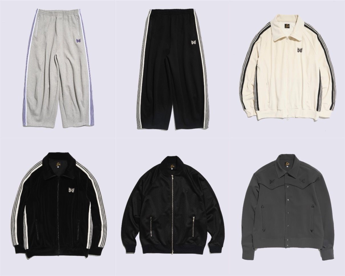 NEEDLES x STUDIOUS 26SS 別注コレクションが国内発売開始 | UP TO DATE