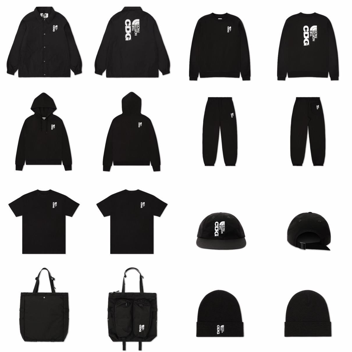 The North Face x CDG コラボコレクション第3弾が国内2月6日より発売