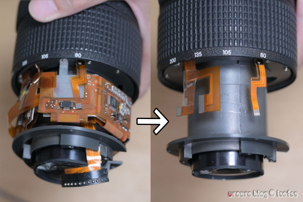 動画と作例]カビと割れで重症なAF-S NIKKOR 80-200mm F2.8 Dを分解清掃