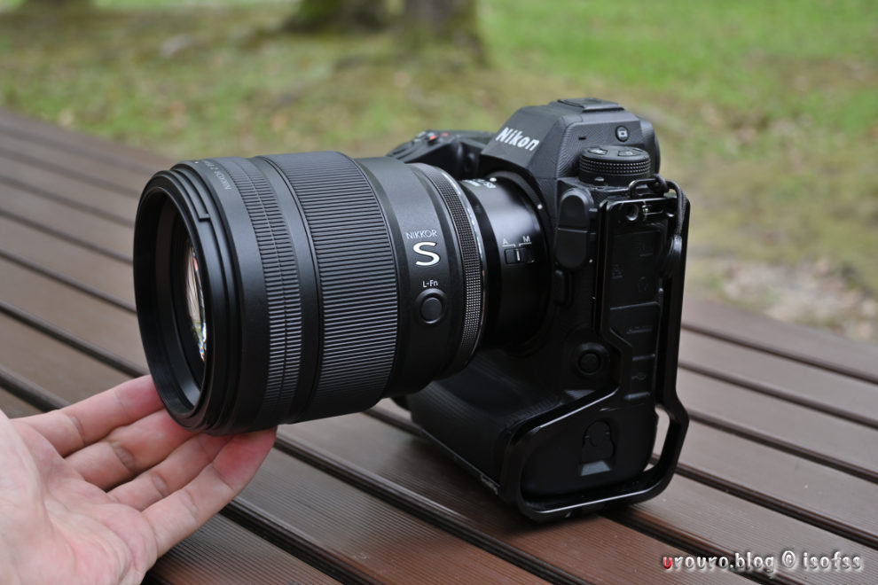 禁忌コラボ] 古参Canon New FD 85mm F1.2 Lと 最新NIKKOR Z 85mm f/1.2