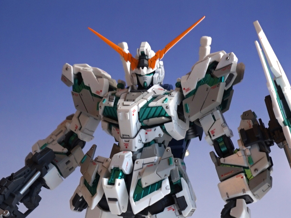 RG 1/144 ユニコーンガンダム 覚醒Ver 完成品