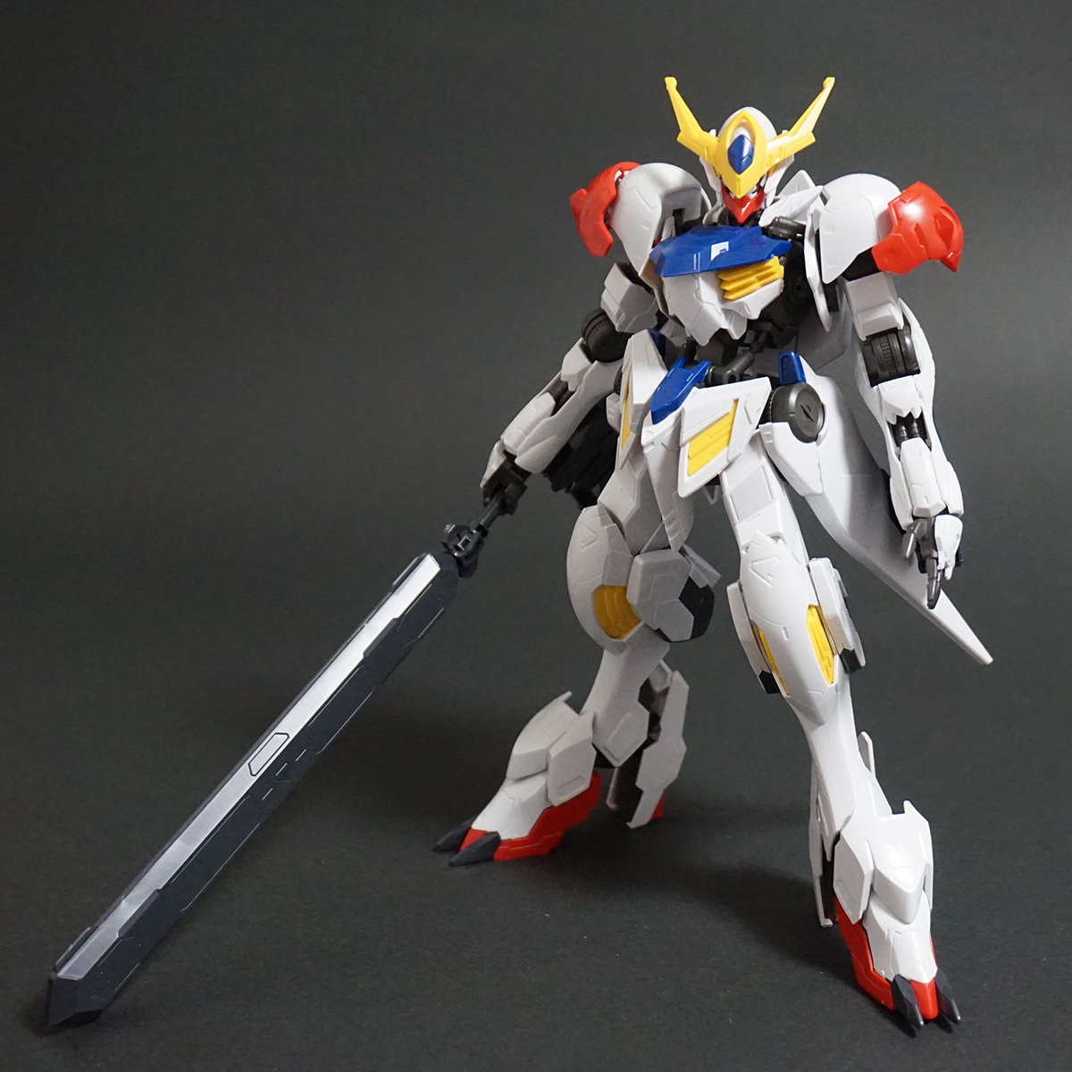 1/100 フルメカニクス ガンダム バルバトスルプス レビュー開始！！