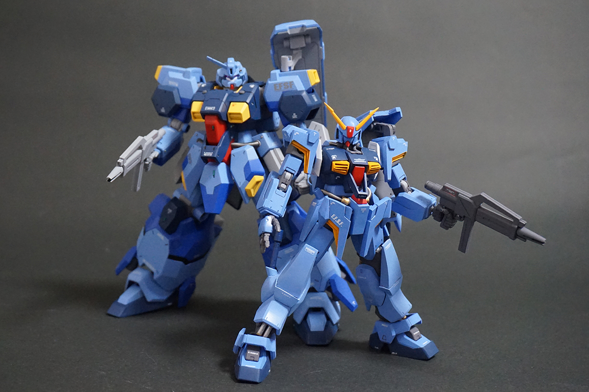 HGUC グスタフカール【閃光のハサウェイ版】 完成！！