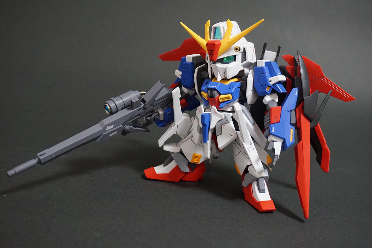 SDガンダム クロスシルエット (ライトニング)Zガンダム 完成！！