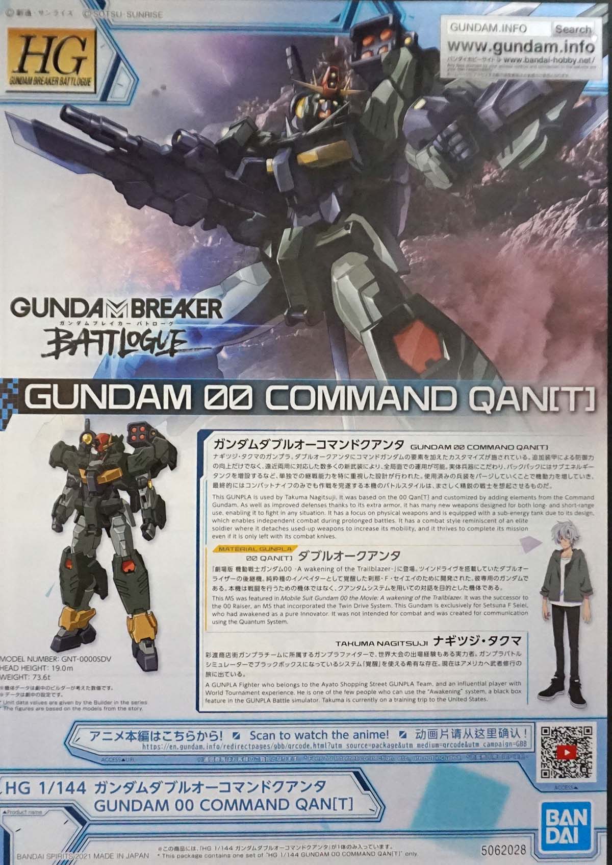 HGGBB ガンダムダブルオーコマンドクアンタ レビュー 開始！！