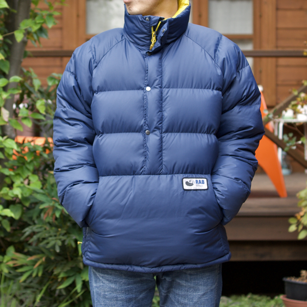 クラシックな雰囲気。Rab ラブ / Kinder Smock キンダースモック