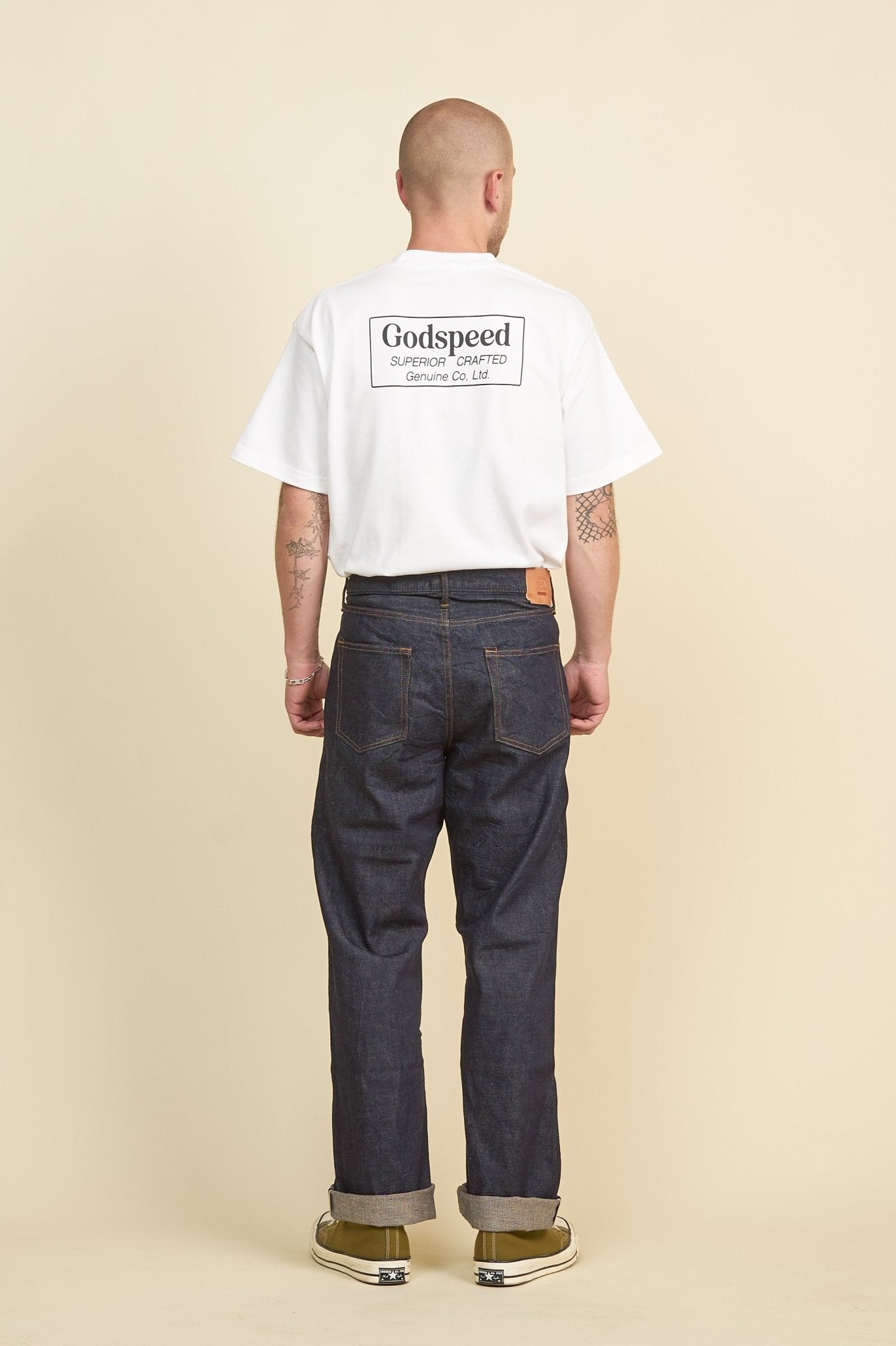 Japan Blue J504 Loose Fit Selvedge Denim - 12.5oz – URAHARA