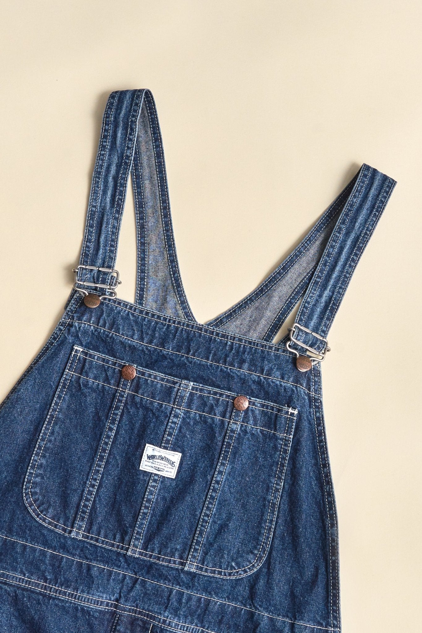 Big John World Workers Overall - Rinse – URAHARA