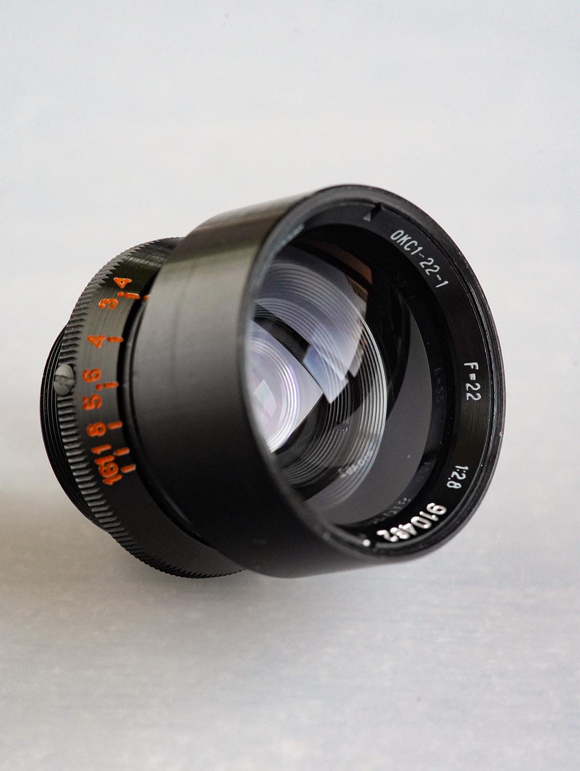 LOMO OKC1-22-1 22mm f/2.8 №910462 APS-C uralseller.com