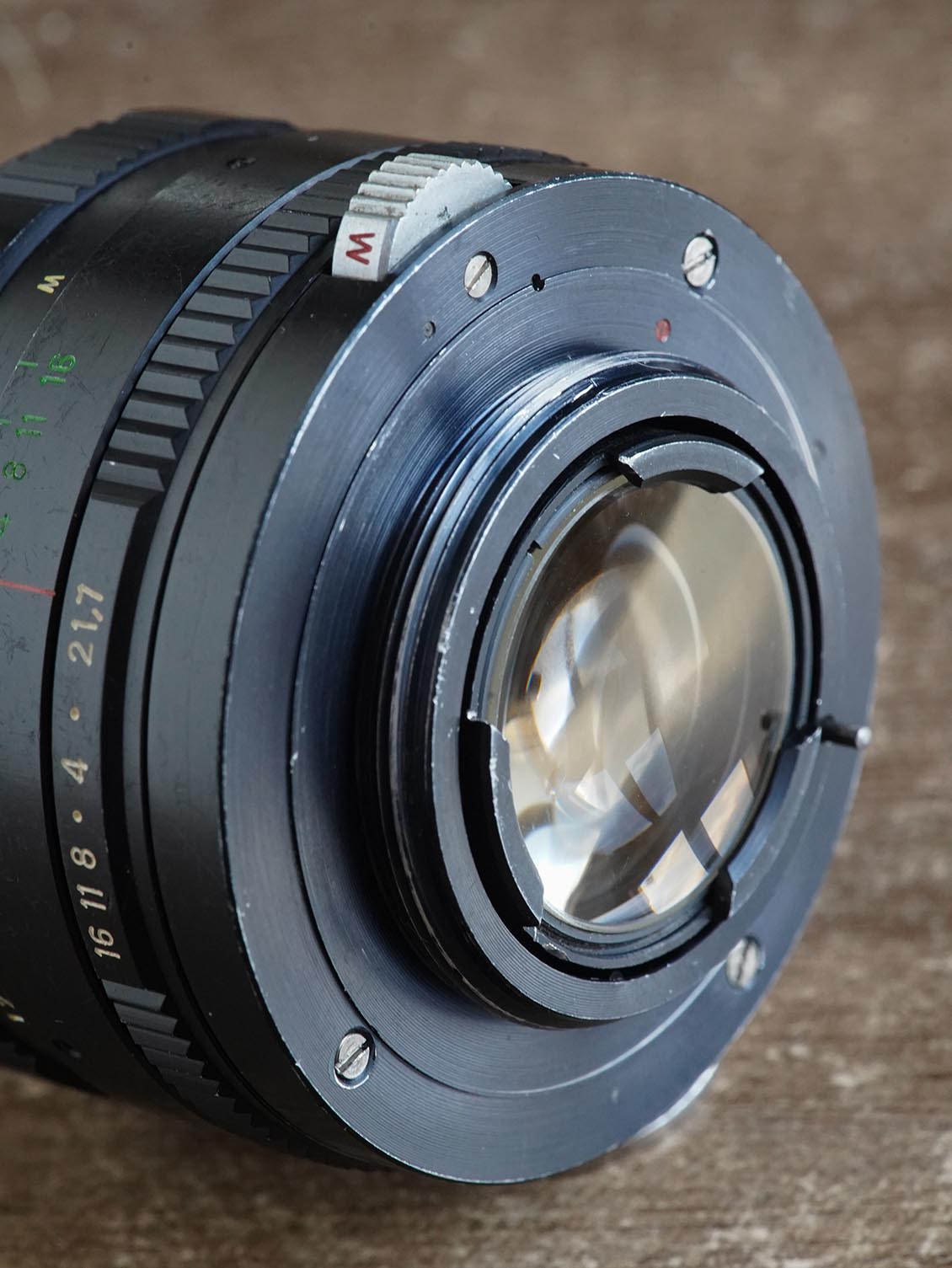 Zenitar-M 50mm f/1.7 M42 SLR №810018uralseller.com