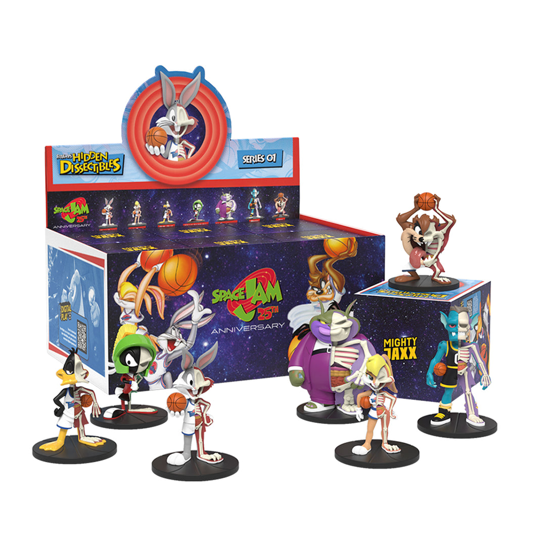 Mighty Jaxx Freeny's Hidden Dissectibles Blind Box - Space Jam