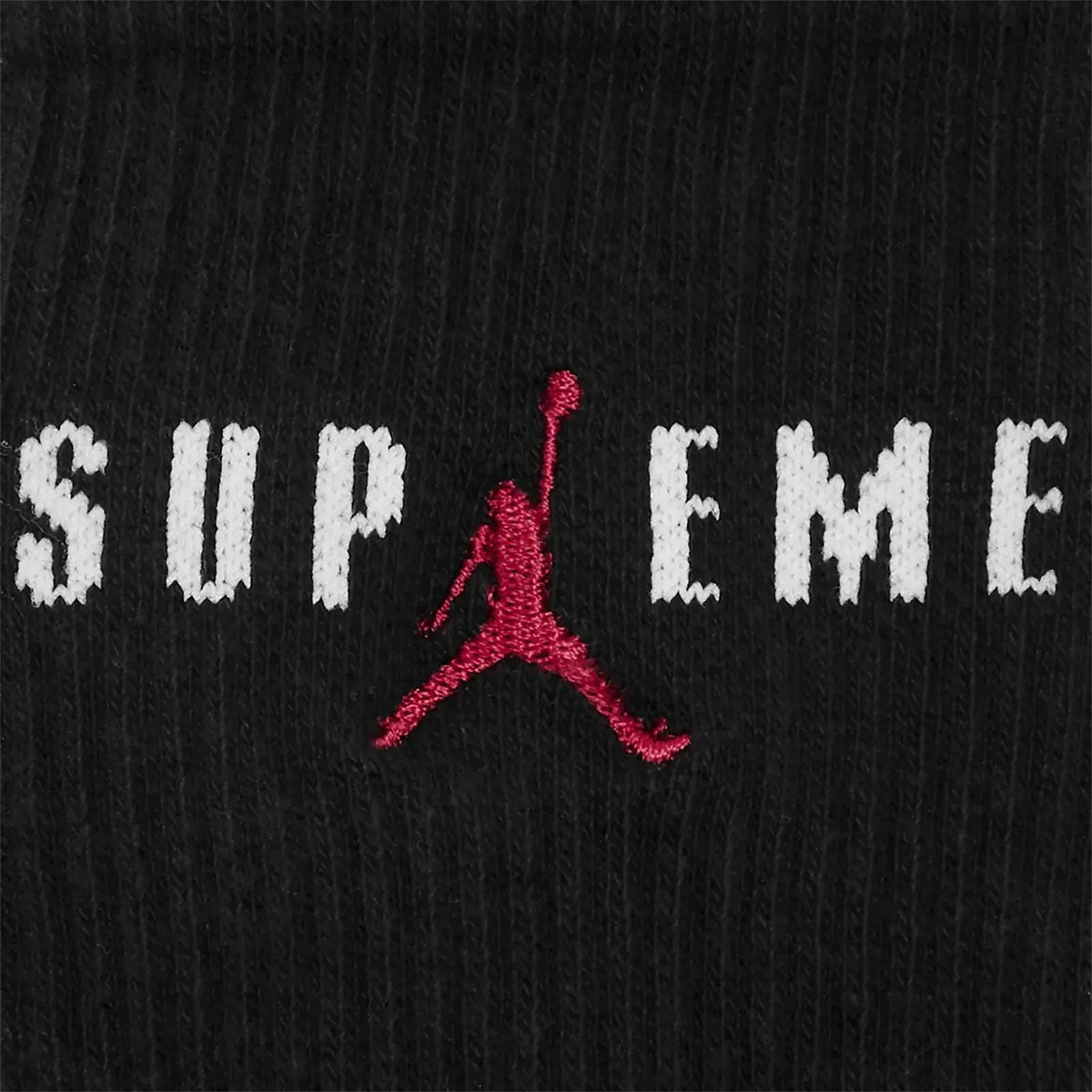 Supreme® / Jordan® Crew Socks (2 Pack) Black – Urban Street Wear