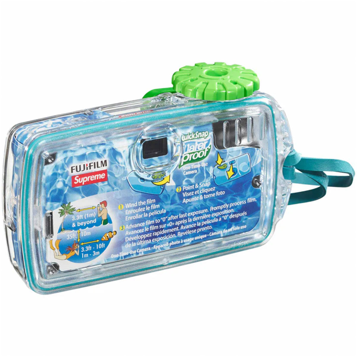 Supreme® / Fujifilm Waterproof Camera – Urban Street Wear