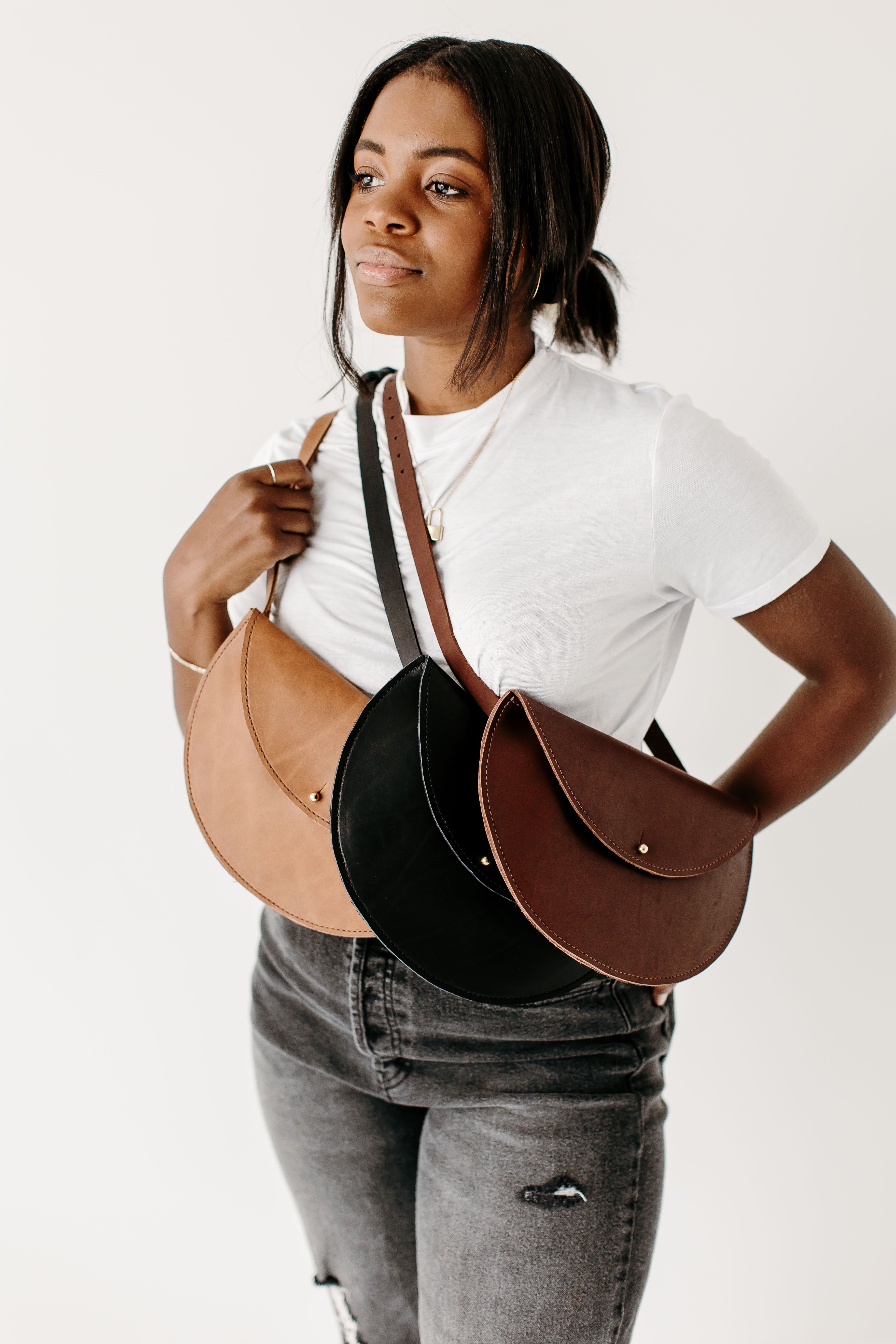 Half-Moon Belt Bag | Leather Bags for Women | Urban Southern