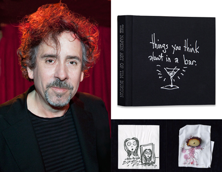 ティム・バートンの秘蔵スケッチを集めた画集が発売 - ウレぴあ総研