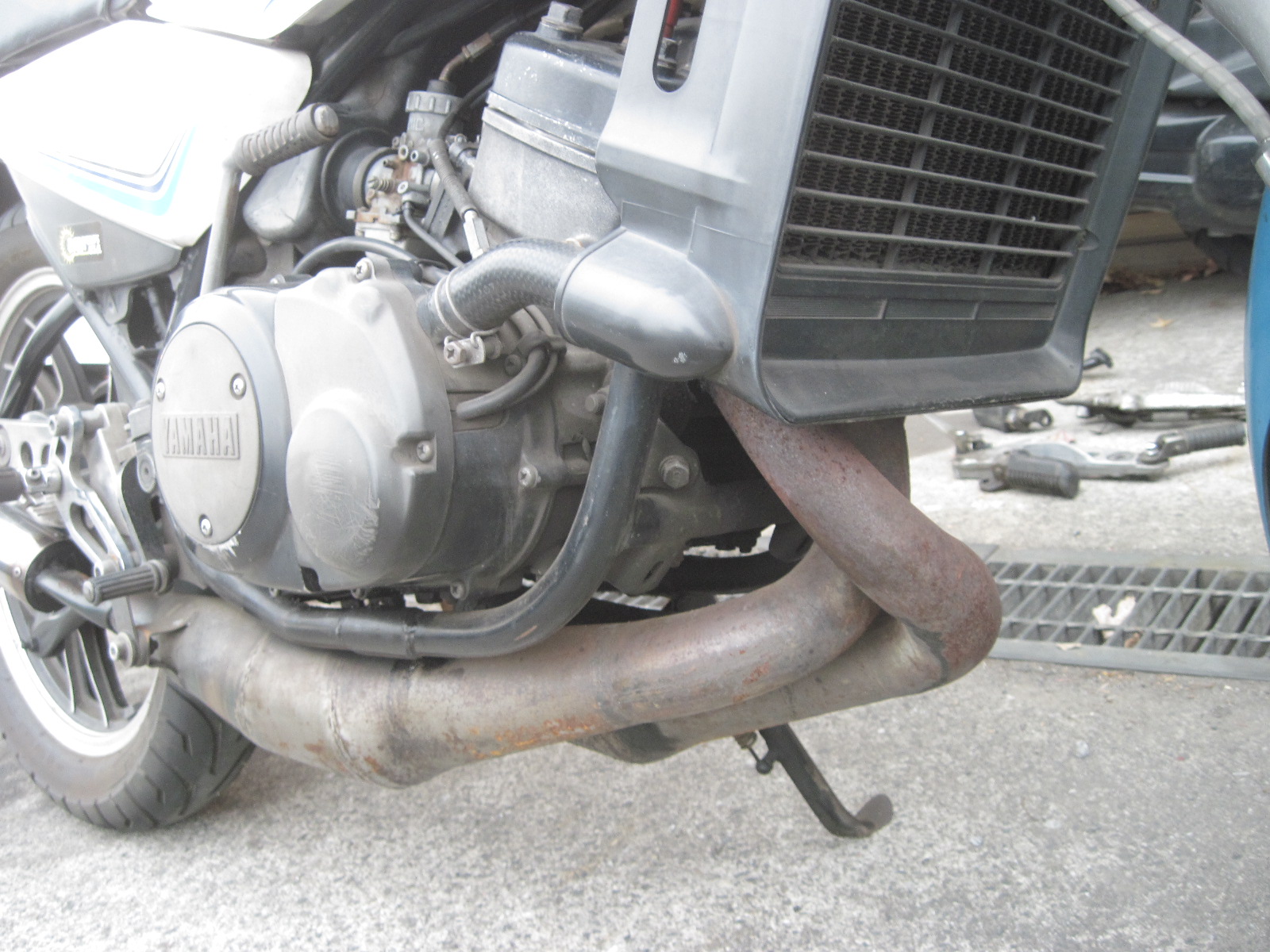 YUZO ユーゾー クロスチャンバー RZ250用｜お買い物コーナー｜カスタム