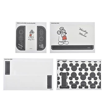 ディズニー】「ニンテンドーswitch用ケース」が新デザインで登場！使い