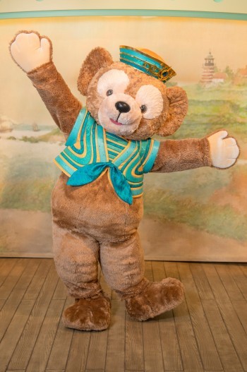 ダッフィー速報】TDR35周年ダッフィー&シェリーメイの特別コスチューム