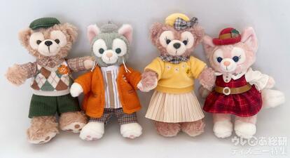 ダッフィー】秋の新作が可愛すぎて困る！「ぬいぐるみバッジ＆チャーム