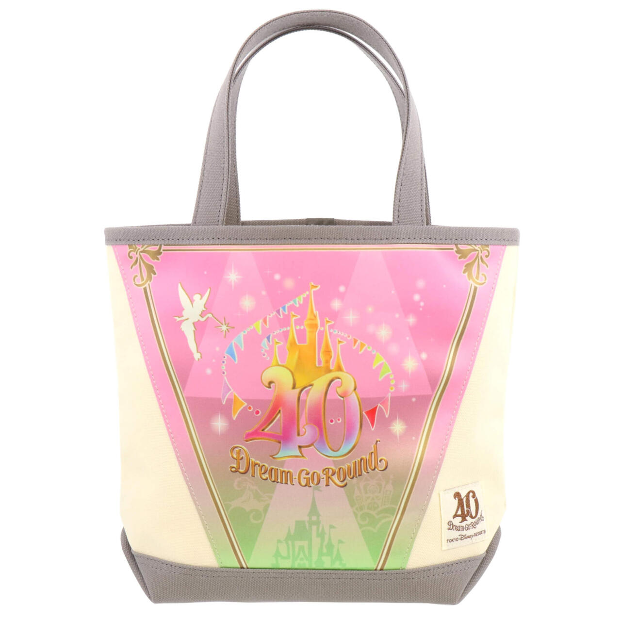 東京ディズニーリゾート】知ったら絶対ほしくなる！40周年トートバッグ
