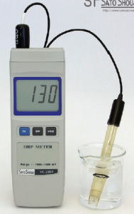 サトテック 酸化還元電位計（ORP計）YK-23RP-ADV 測定器の専門ショップ