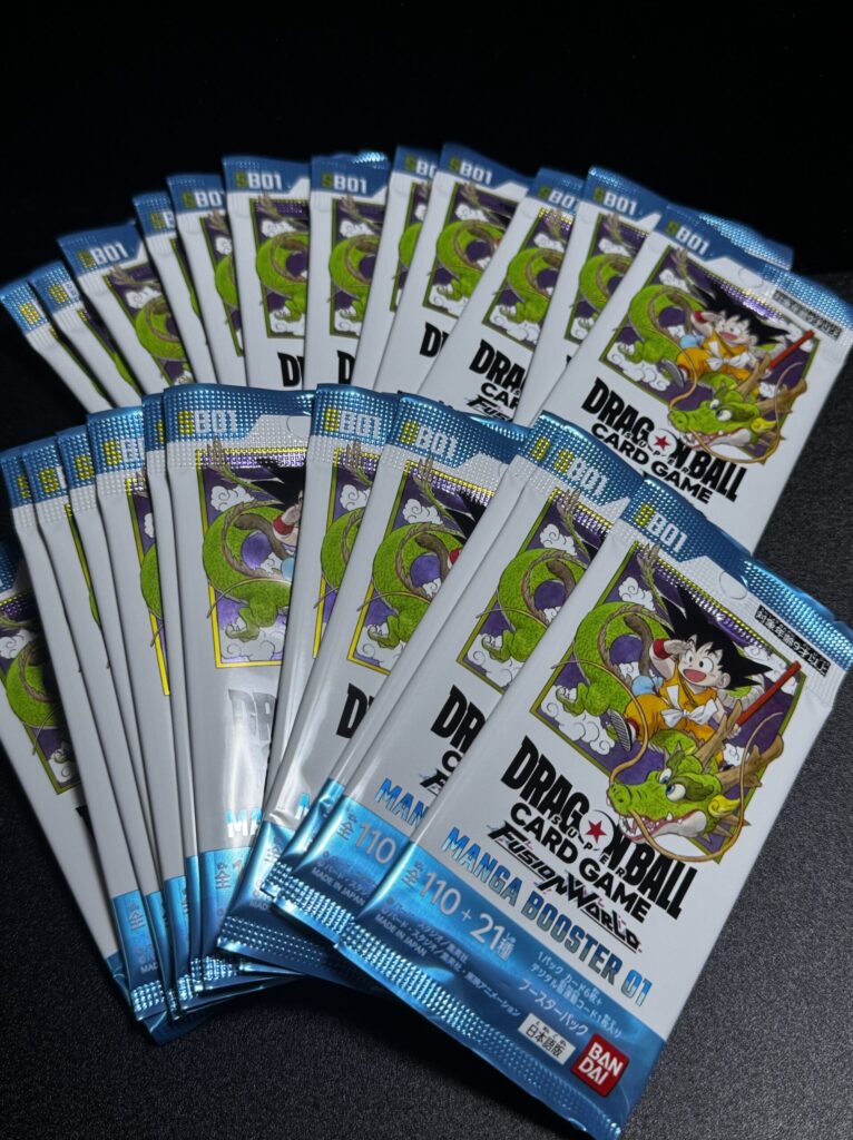 ドラゴンボールFW】『MANGA BOOSTER（マンガブースター）01』の当たり