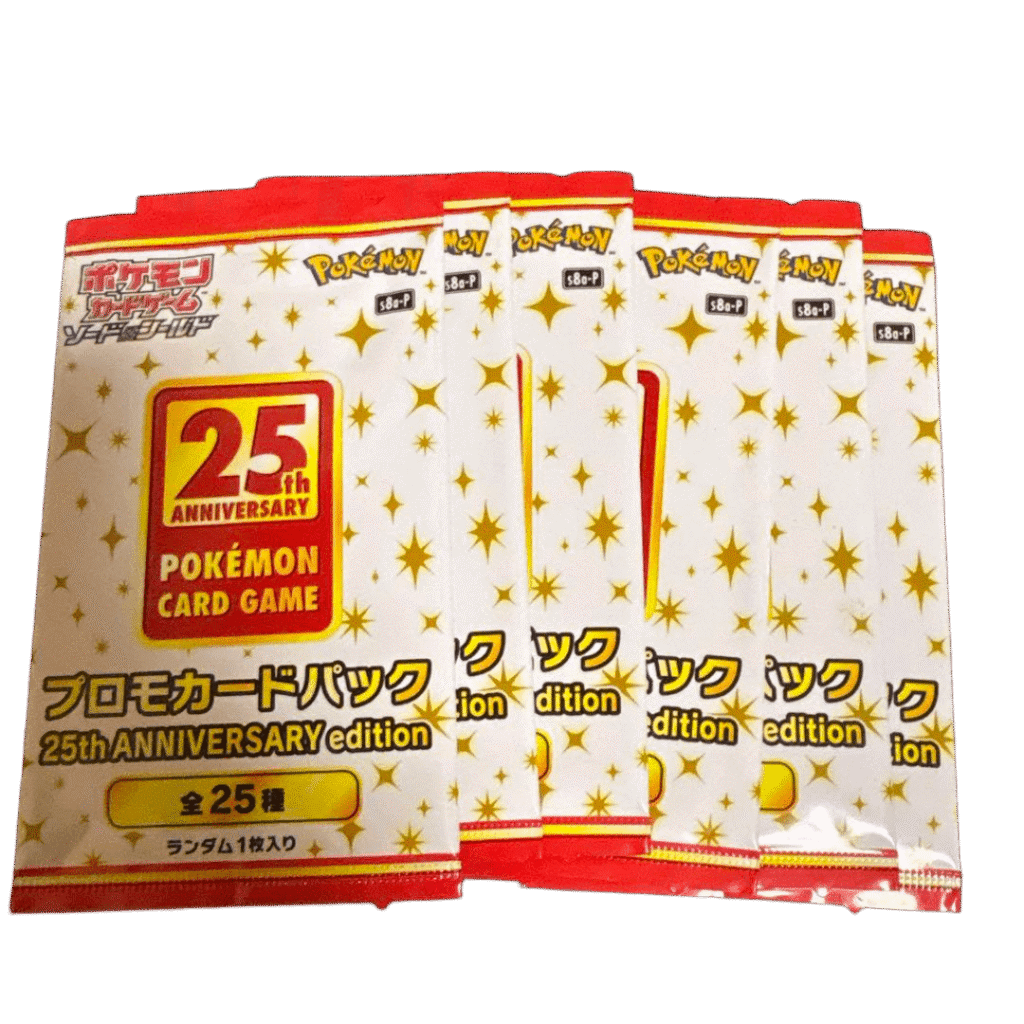 ポケカ】『25th ANNIVERSARY COLLECTION』プロモカード相場まとめ