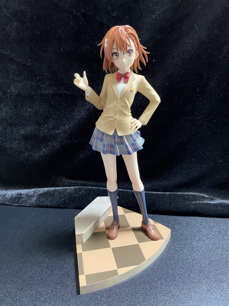 KOTOBUKIYA】『御坂美琴 15周年記念Ver.』をレビュー – ずっと祝日で