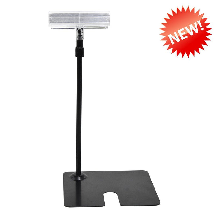 POPスタンドホールド H200 黒 コーナー— ウリサポ