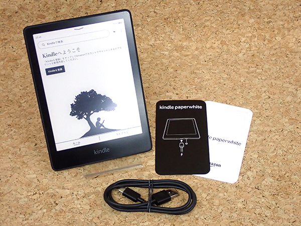 中古 良品】Amazon Kindle Paperwhite 第11世代 8GB M2L3EK 電子書籍