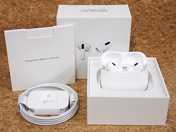 中古 美品】Apple 純正 AirPods Pro 第2世代 MQD83J/A 最新モデル 本体
