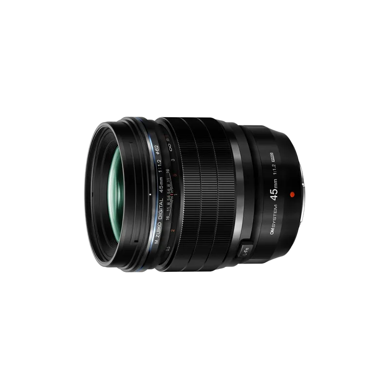 Buy M.Zuiko Digital ED 45mm F1.2 PRO OM From OM SYSTEM