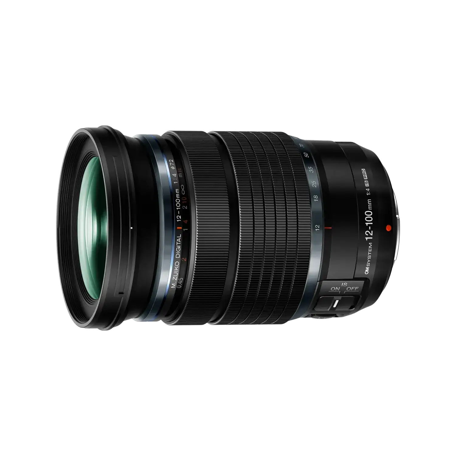 Buy M.Zuiko Digital ED 12-100mm F4.0 IS PRO OM From OM SYSTEM