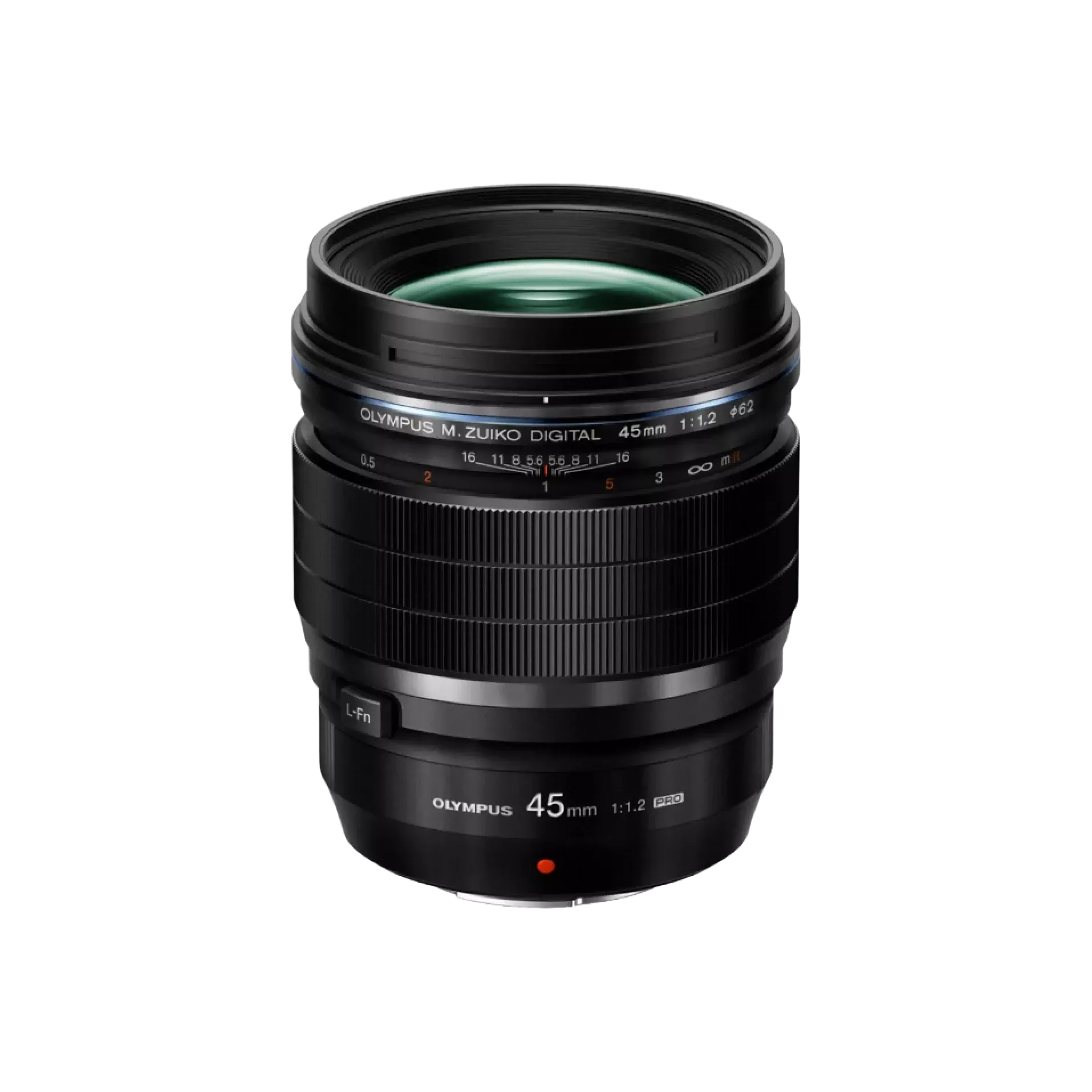 Buy M.Zuiko Digital ED 45mm F1.2 PRO OM From OM SYSTEM