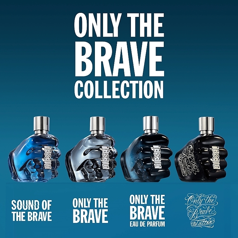 Diesel Only The Brave - Eau de Parfum | MAKEUP