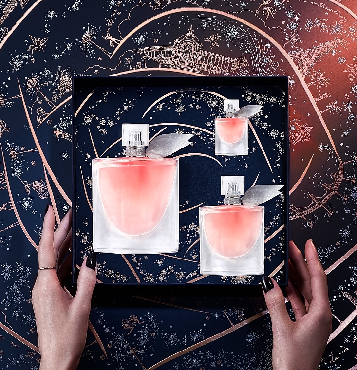 Lancome La Vie Est Belle - Set (edp/100ml + edp/30ml + edp/4ml