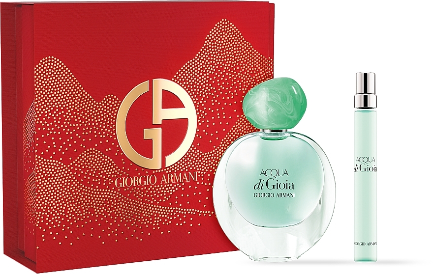 Giorgio Armani Acqua di Gioia - Set (edp/30ml + edp/mini/10ml