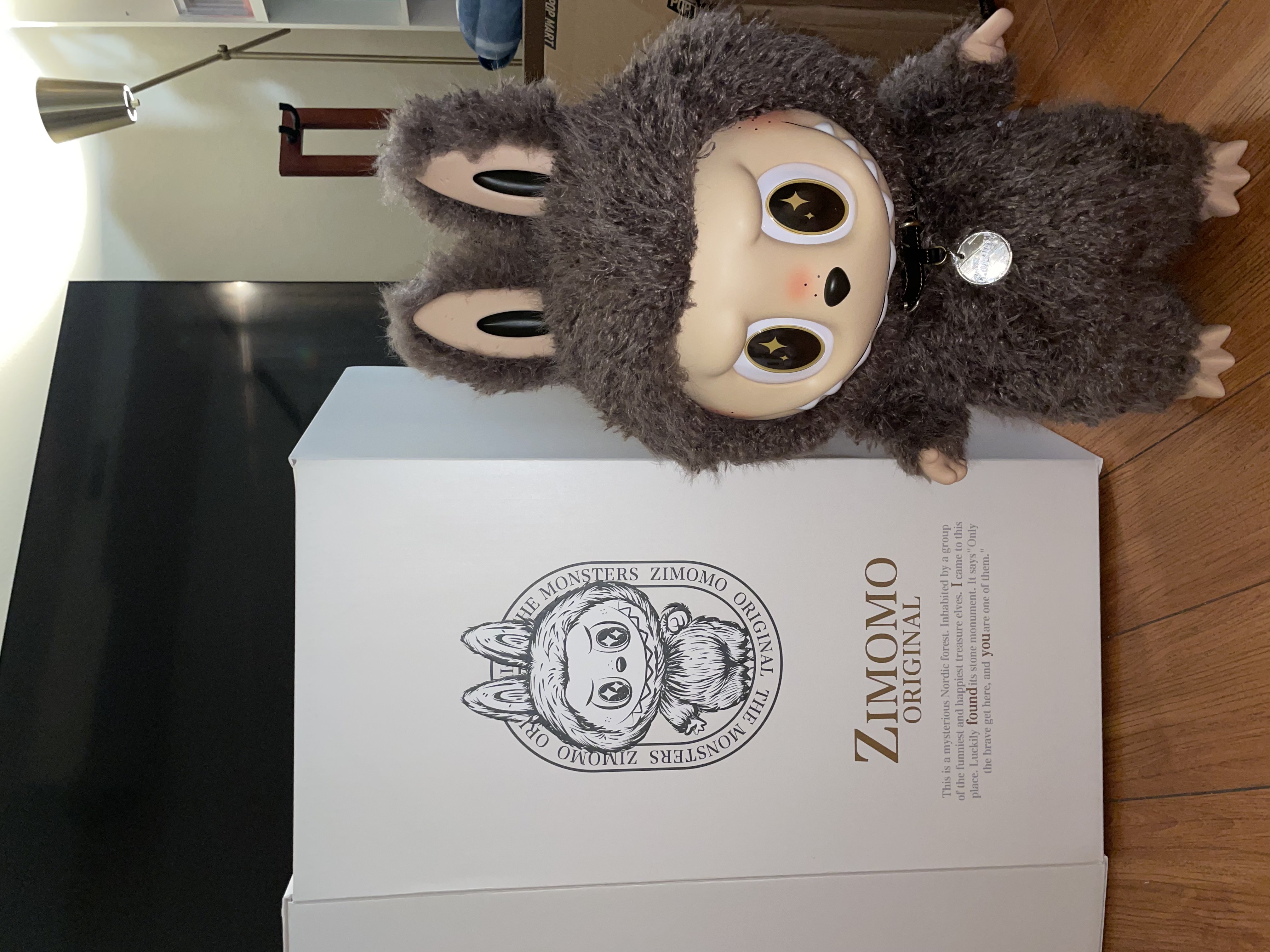 I FOUND YOU ジモモぬいぐるみ THE MONSTERS I FOUND YOUぬいぐるみ