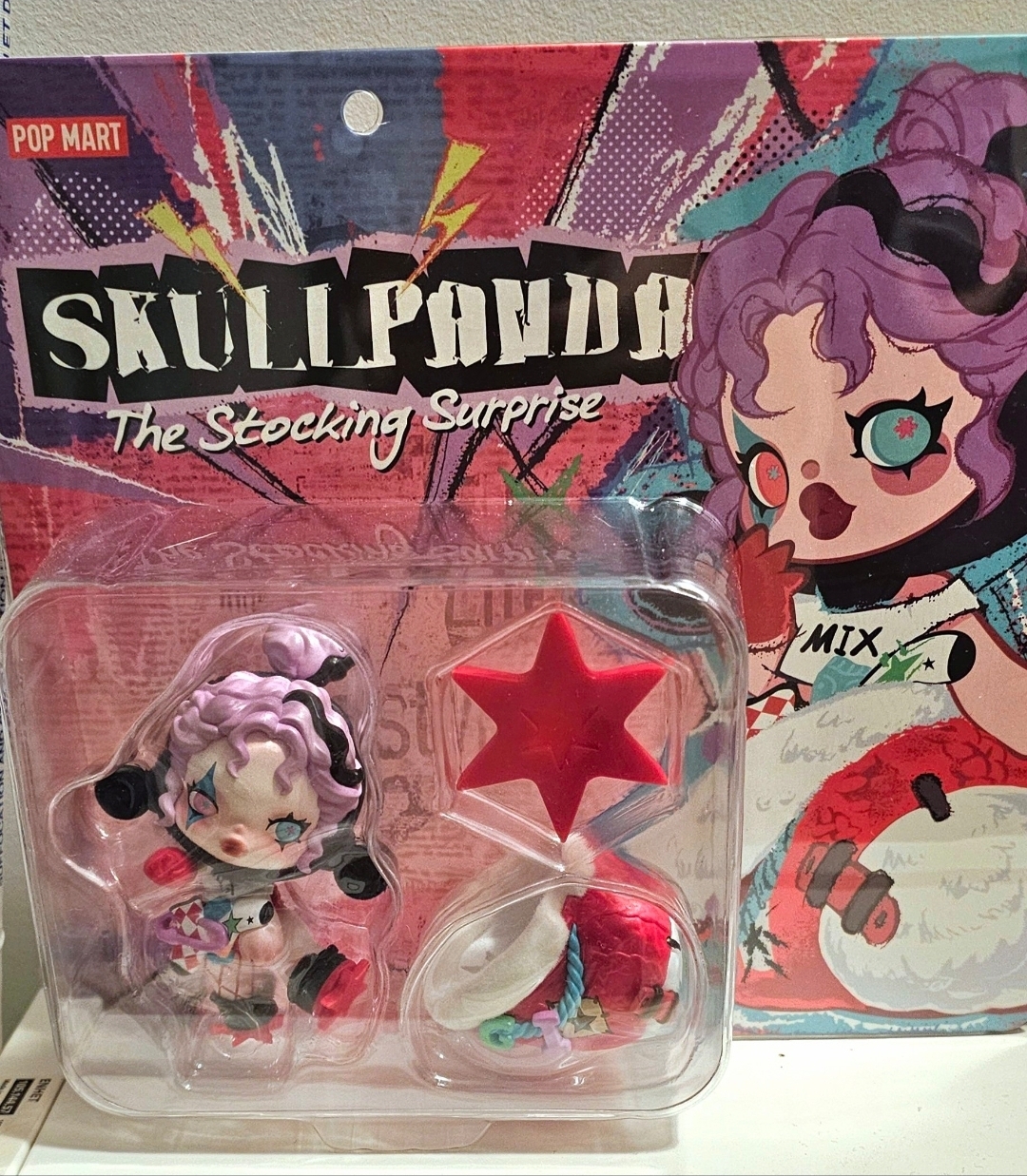 SKULLPANDA The Stocking Surprise Figure - POP MART (United States)