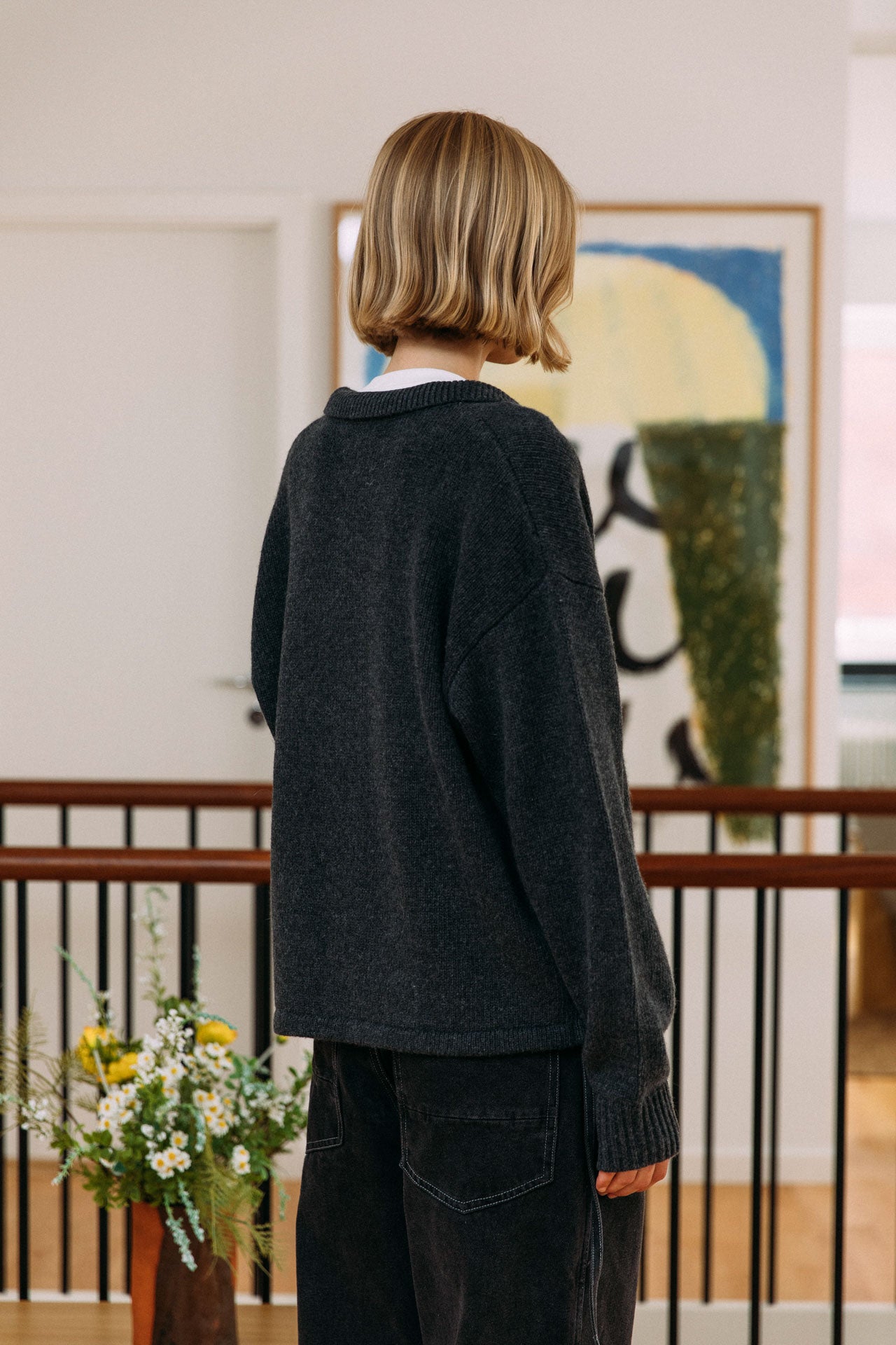 Amias Cardigan | 33mm - Inspired by Nostalgia