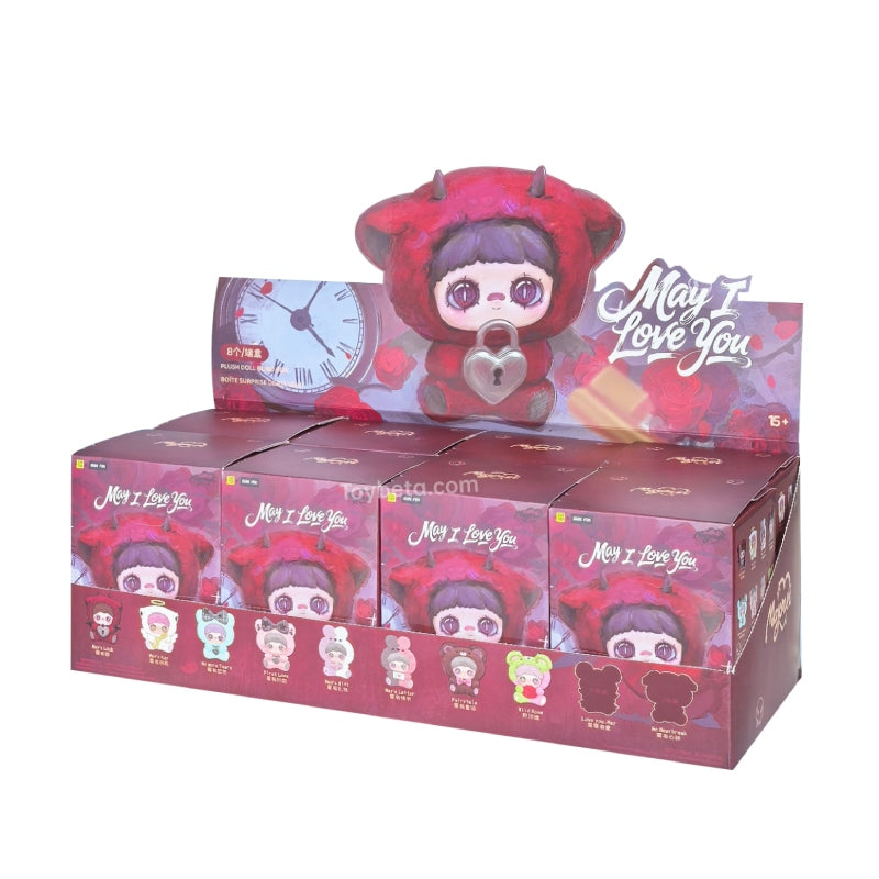 MayMei-May I Love You Series Plush Blind Box【HiToys】 – ToyBeta US