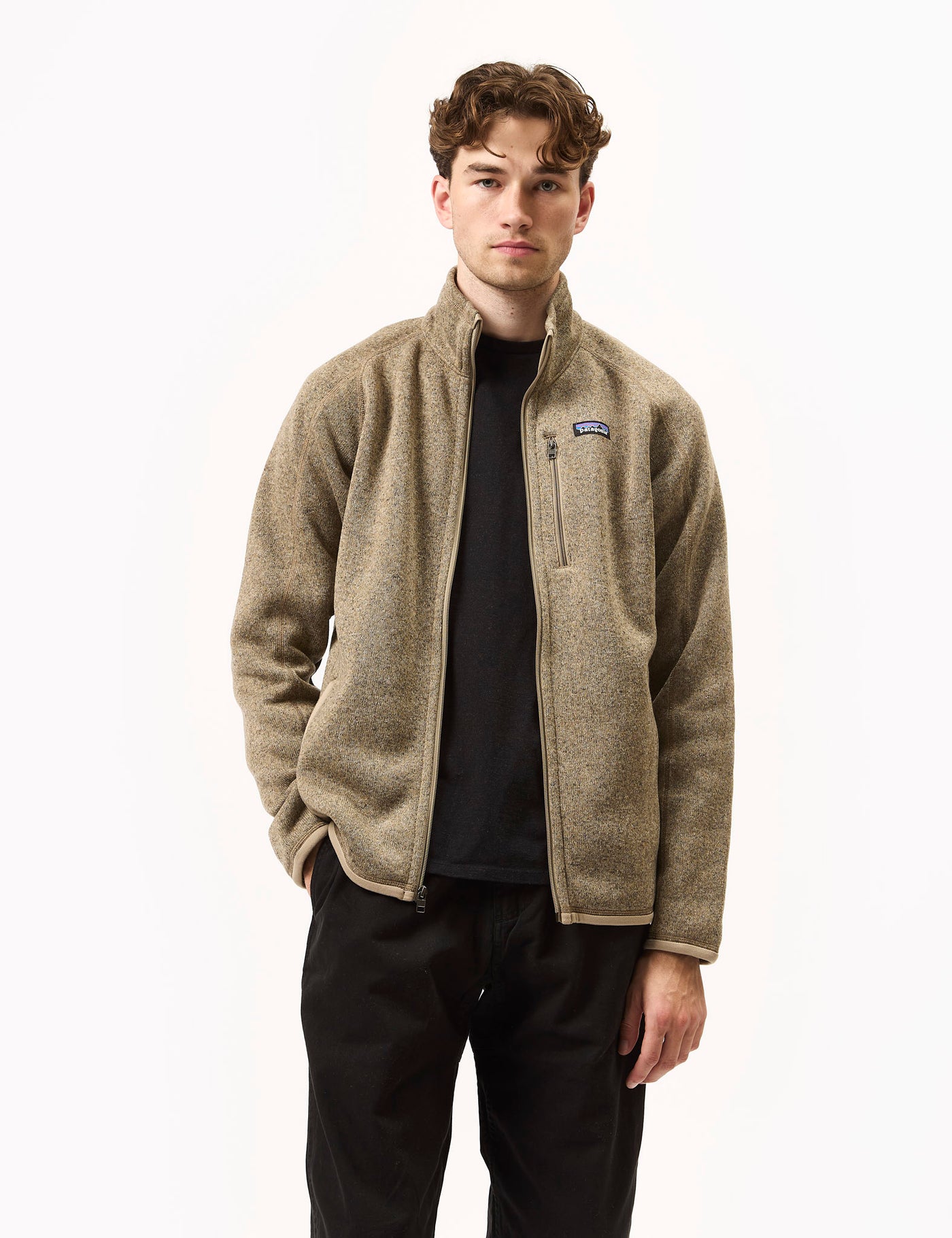 Patagonia Better Sweater Jacket - Seabird Grey | Urban Excess