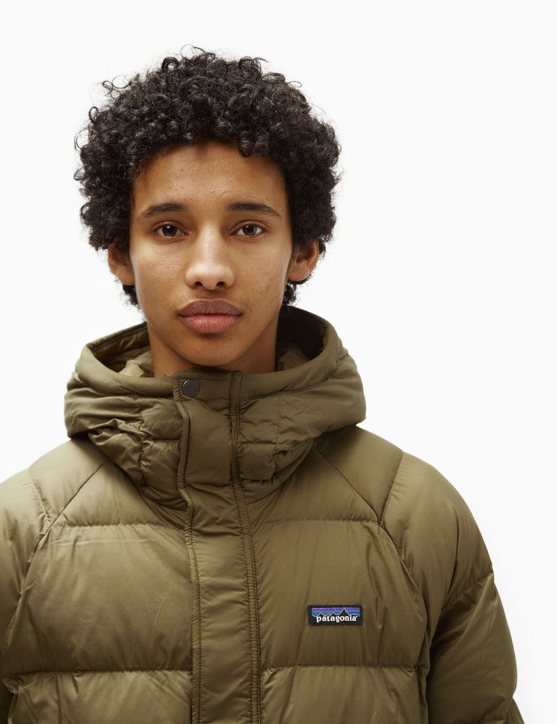 Patagonia Silent Down Parka - Basin Green | Urban Excess. – URBAN