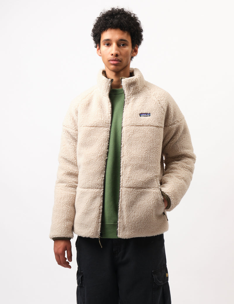 Patagonia Reversible Silent Down Jacket - Basin Green | Urban