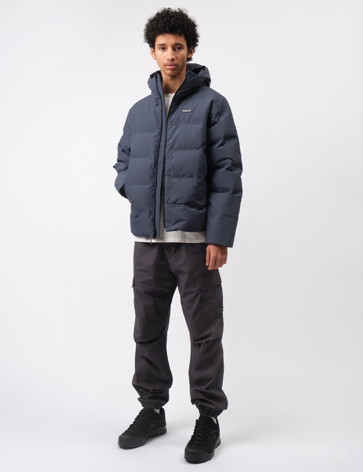 Patagonia Jackson Glacier Jacket - Smolder Blue | Urban Excess