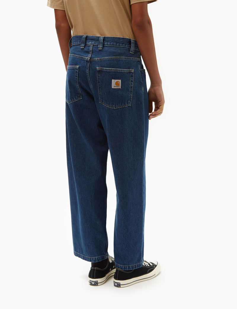 Carhartt-WIP Brandon Pant - Blue Stone Washed | Urban Excess